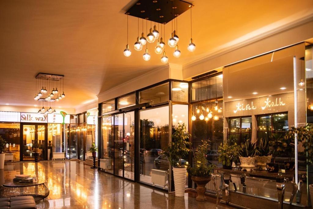 Hotel Zhibek Zholy Shymkent Exterior photo